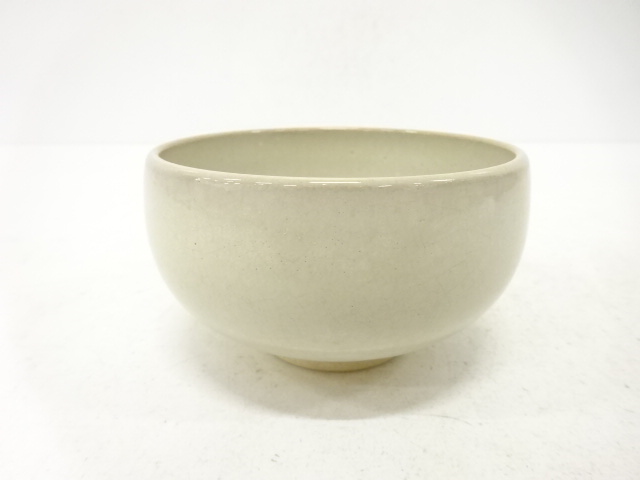 JAPANESE TEA CEREMONY / AKAHADA WARE TEA CHAWAN / ARTISAN WORK